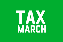 TAX MARCH PRESS RELEASE