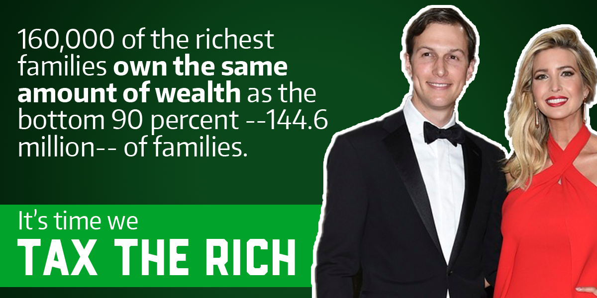 It’s time we tax the rich