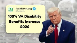 100% VA Disability Benefits Increase 2026: Full Pay Chart, Eligibility & Payout Dates