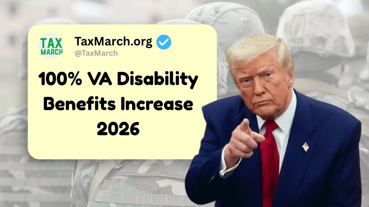 100% VA Disability Benefits Increase 2026