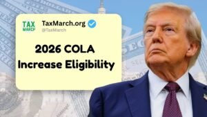 2026 COLA Increase Eligibility: Who Qualifies for Next Year’s Social Security Benefit Adjustment