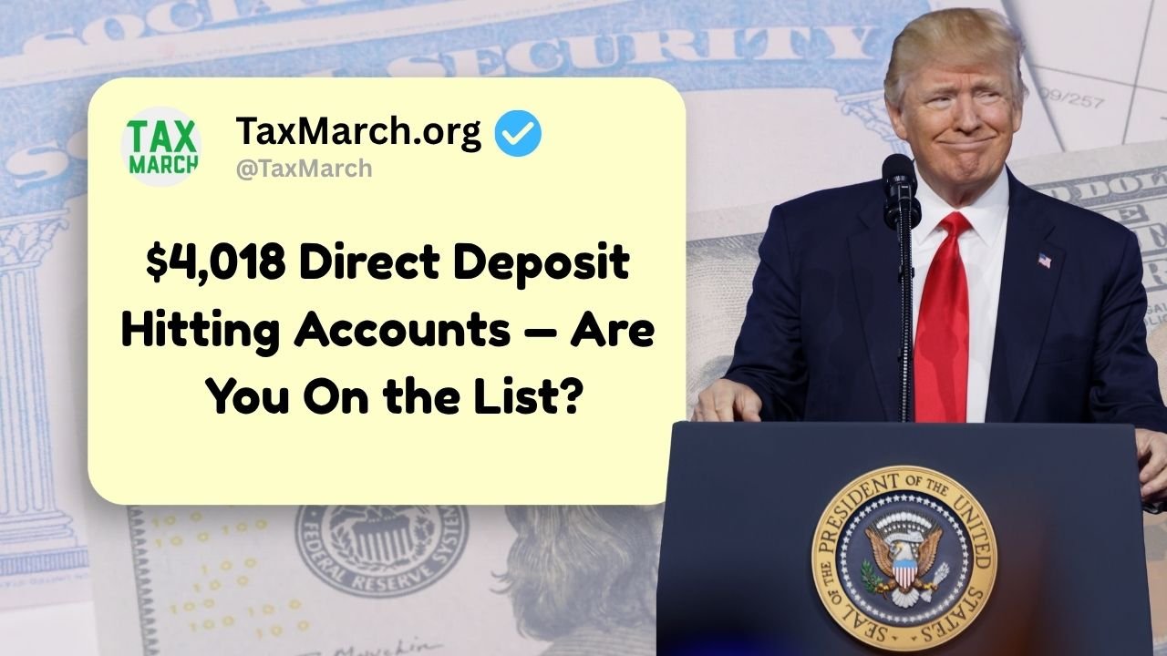 $4,018 Social Security Direct Deposit in November 2025: Who Qualifies and When Payments Arrive