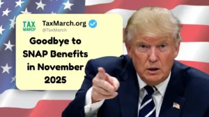Goodbye to SNAP Benefits in November 2025: Millions of Americans at Risk of Losing Food Benefits Amid Shutdown