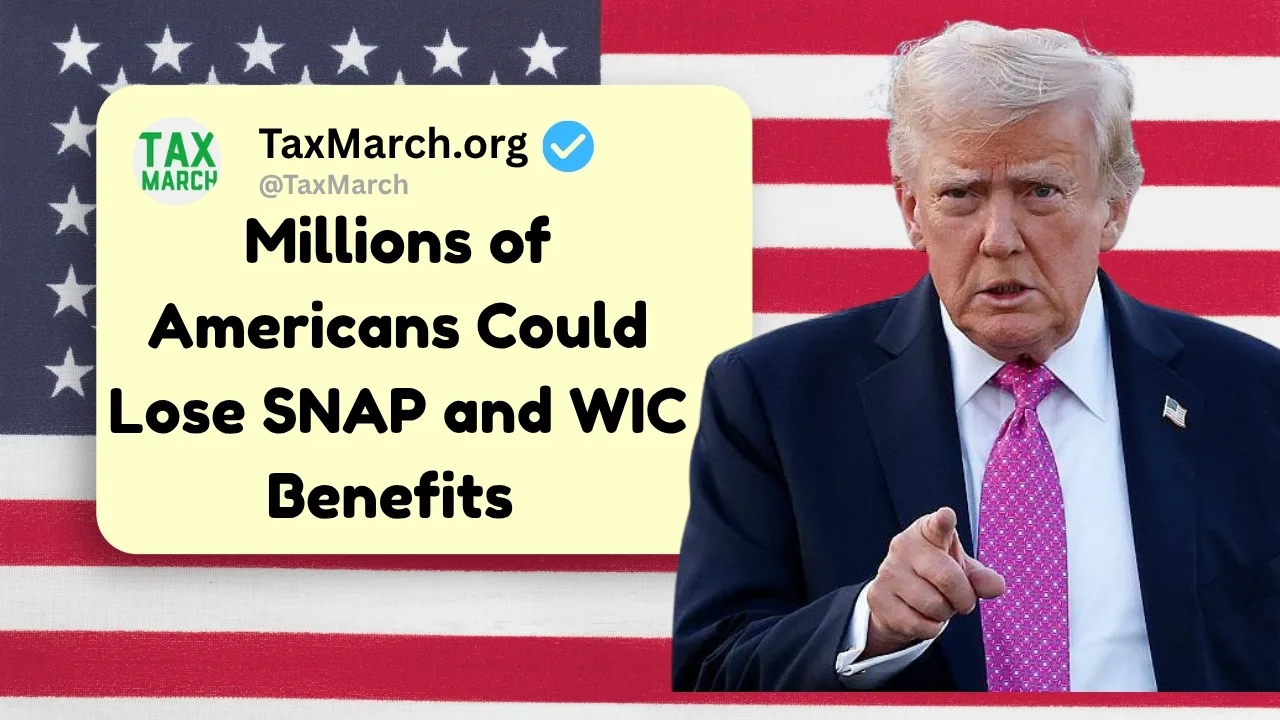 Millions of Americans Could Lose SNAP and WIC Benefits