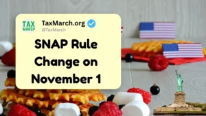 SNAP Rule Change on November 1: Here’s Everything You Need to Know!
