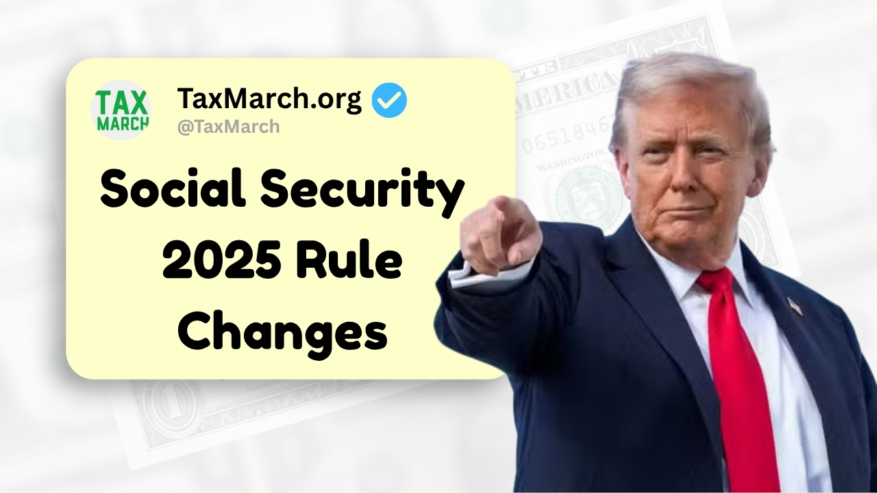 Social Security 2025 Rule Changes