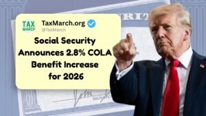 Social Security Announces 2.8% COLA Benefit Increase for 2026: Here’s What Retirees Can Expect Starting January