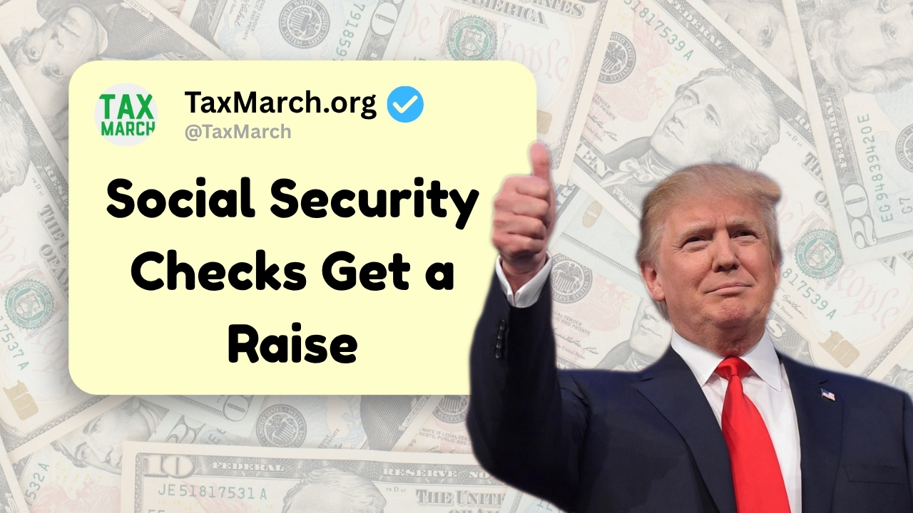 Social Security Checks Get a Raise