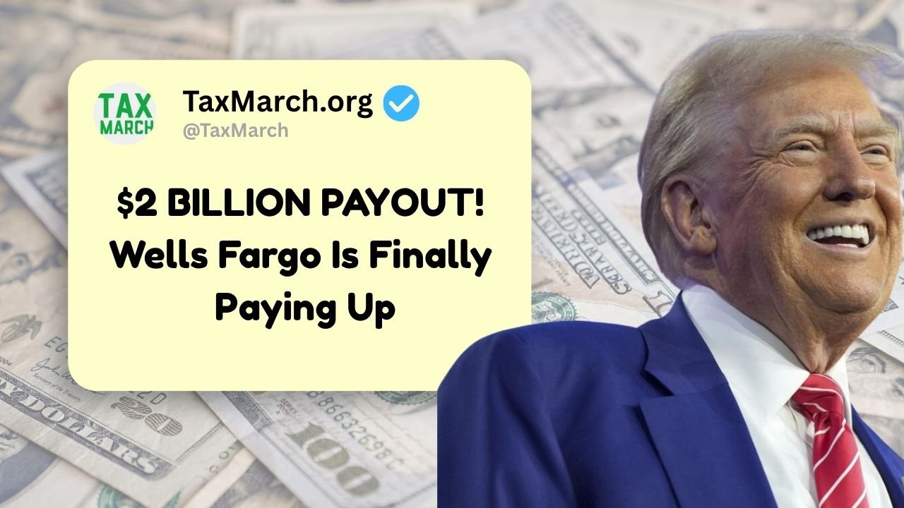 Wells Fargo’s $2 Billion Payout: Here’s Who Gets Paid in 2025 and How Much?